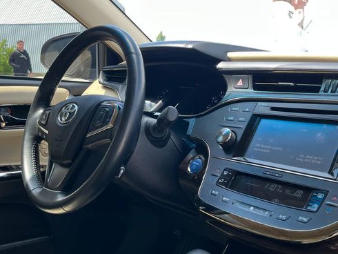 Toyota Avalon 2014 черный - фото 12