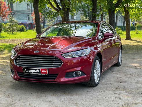 Ford Fusion 2015 красный - фото 2