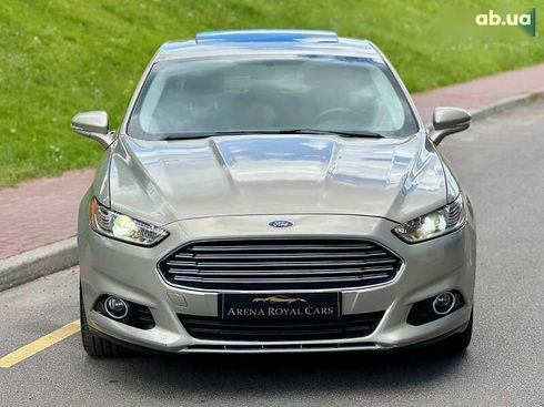 Ford Fusion 2015 - фото 5