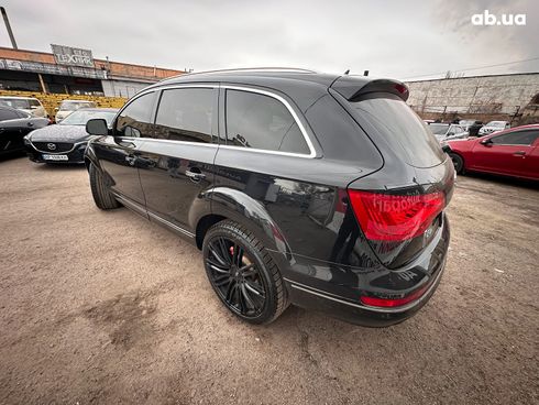 Audi Q7 2010 черный - фото 6