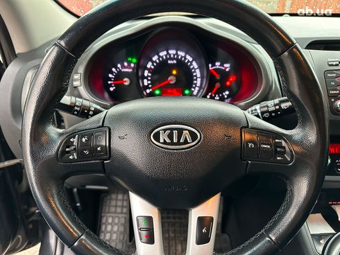 Kia Sportage 2010 черный - фото 44