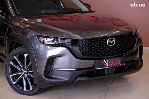 Mazda CX-50 2024 серый - фото 3