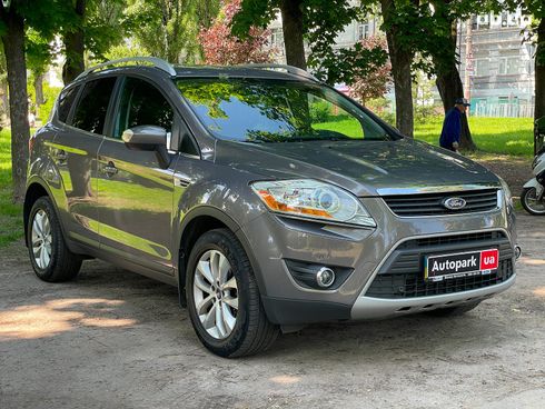 Ford Kuga 2012 коричневый - фото 3