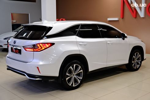 Lexus RX 2019 белый - фото 5