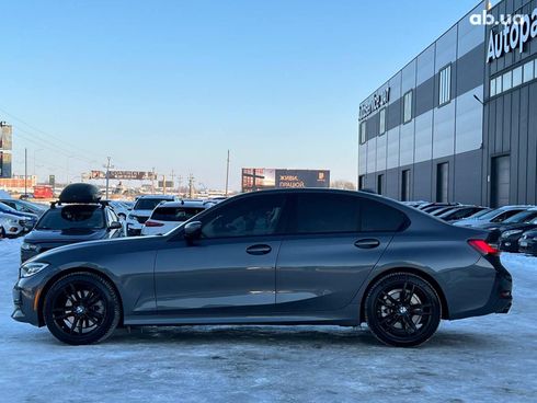 BMW 3 серия 2020 серый - фото 5