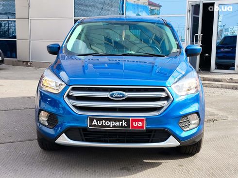 Ford Escape 2016 синий - фото 2