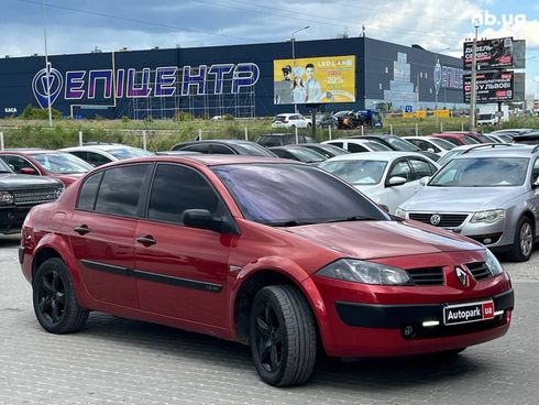 Renault Megane 2004 красный - фото 27