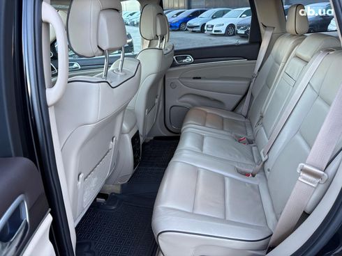 Jeep Grand Cherokee 2018 черный - фото 50