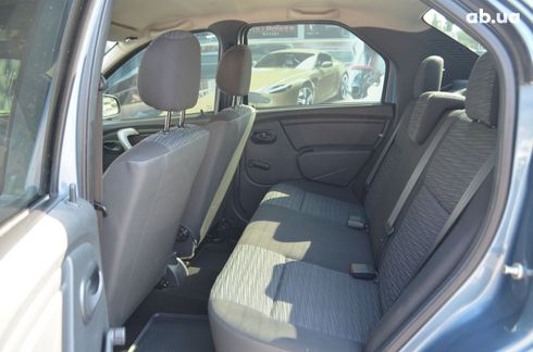 Renault Logan 2010 синий - фото 18