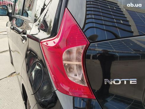 Nissan Note 2013 черный - фото 7