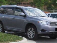 Запчасти Toyota Highlander в Запорожье - купить на Автобазаре