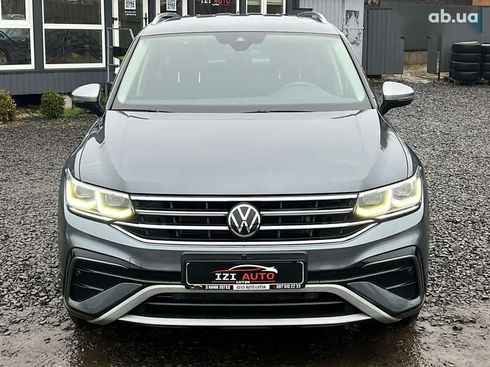 Volkswagen Tiguan Allspace 2022 - фото 3