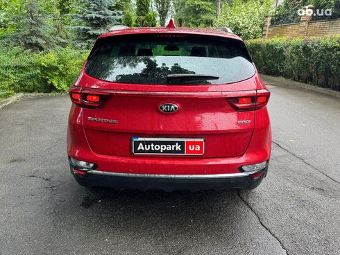 Kia Sportage 2020 красный - фото 7