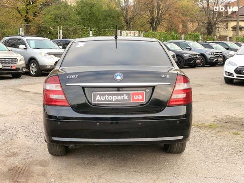 Geely maple 2012 черный - фото 6