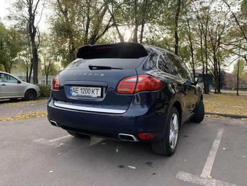 Porsche Cayenne 2011 синий - фото 19