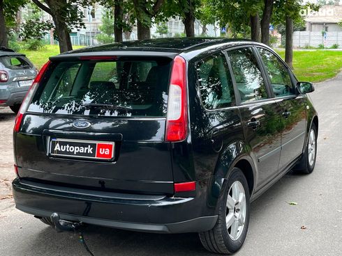 Ford C-Max 2006 черный - фото 7