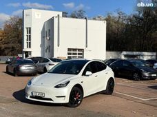 Продаж вживаних Tesla Model Y 2021 року в Києві - купити на Автобазарі