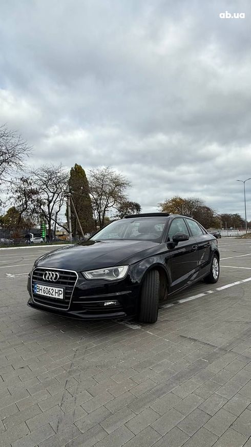 Audi A3 2015 черный - фото 9