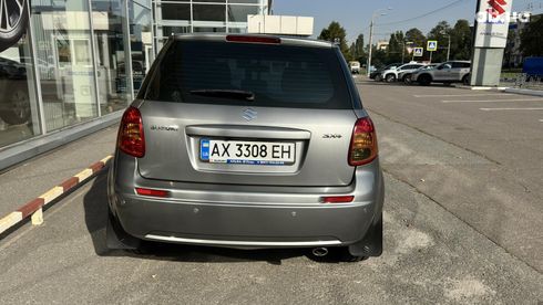 Suzuki SX4 2008 серый - фото 5