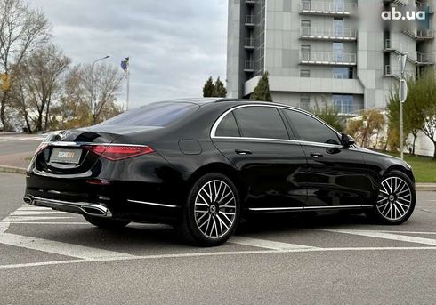 Mercedes-Benz S-Класс 2022 - фото 20