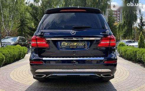 Mercedes-Benz GLS-Класс 2017 - фото 6