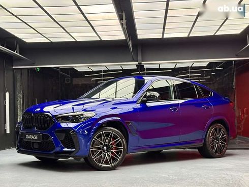 BMW X6 M 2022 - фото 8