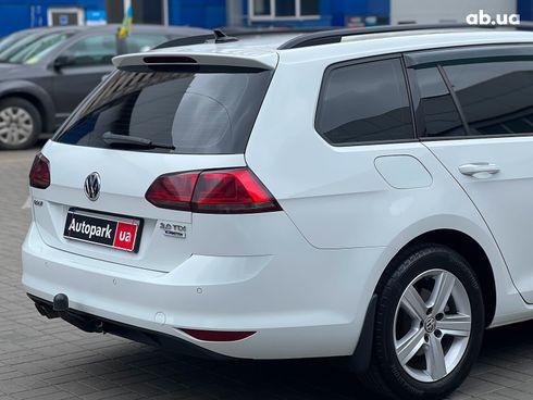 Volkswagen Golf 2014 белый - фото 8