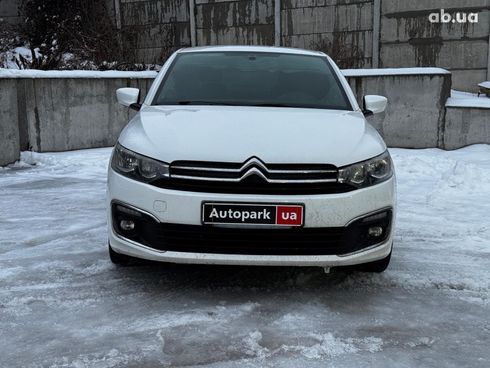 Citroёn C-Elysee 2018 белый - фото 2