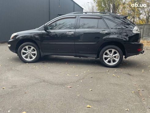 Lexus rx 350 2007 черный - фото 8