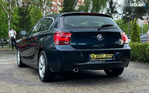 BMW 1 серия 2013 - фото 5