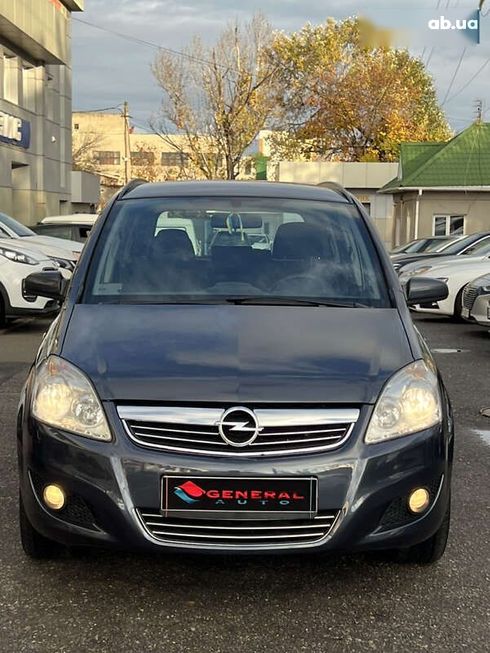 Opel Zafira 2008 - фото 5