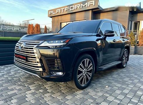 Lexus LX 2022 - фото 3