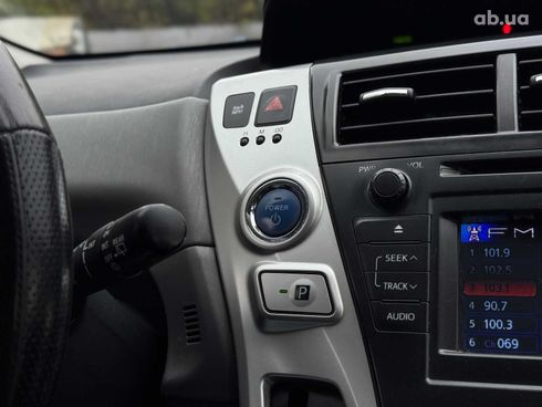Toyota Prius V 2012 синий - фото 26
