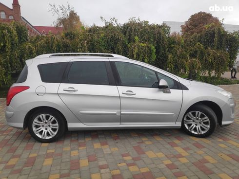 Peugeot 308 2010 серый - фото 14