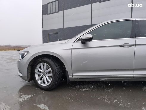 Volkswagen passat b8 2015 серый - фото 5