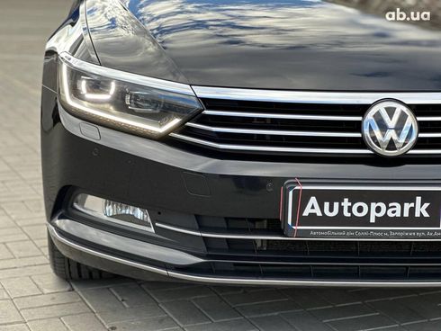 Volkswagen Passat 2017 черный - фото 16