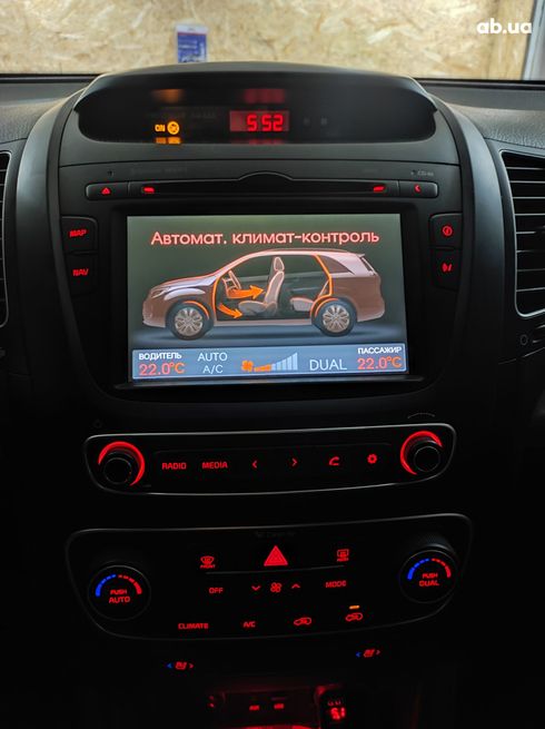 Kia Sorento 2013 серый - фото 13