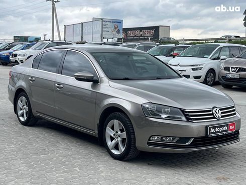 Volkswagen passat b7 2013 серый - фото 3