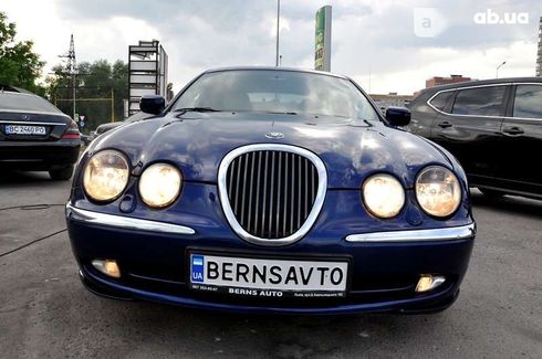 Jaguar S-Type 2001 - фото 11