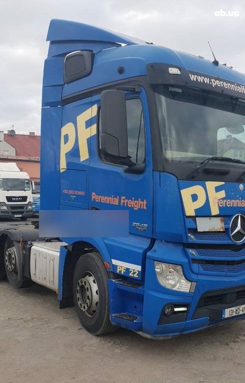 Mercedes-Benz Actros 2013 - фото 3