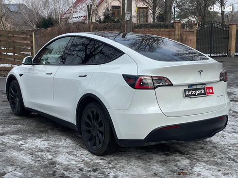 Tesla Model Y 2020 белый - фото 9