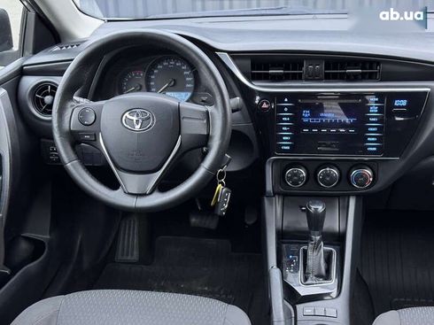 Toyota Corolla 2016 - фото 21