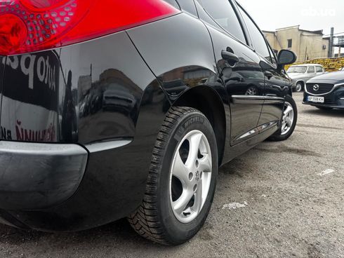 Peugeot 207 2012 черный - фото 11