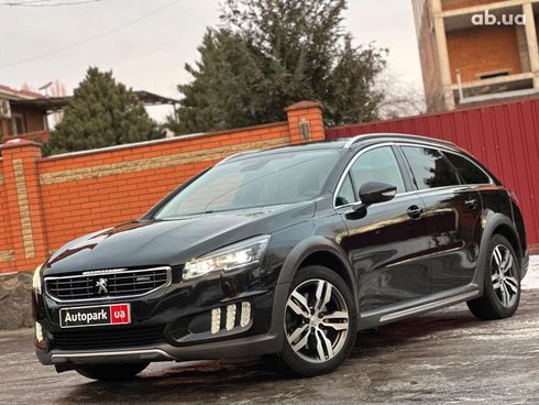 Peugeot 508 2015 черный - фото 2