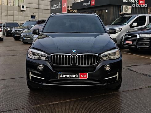 BMW X5 2016 черный - фото 2