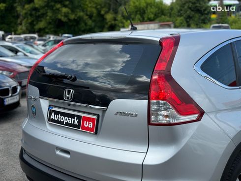 Honda CR-V 2014 серый - фото 12