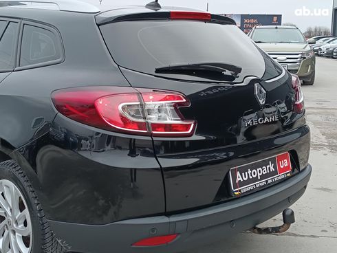 Renault Megane 2013 черный - фото 10