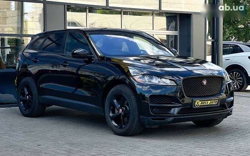Jaguar F-Pace 2016 - фото 7