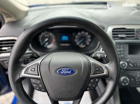 Ford Fusion 2017 - фото 12
