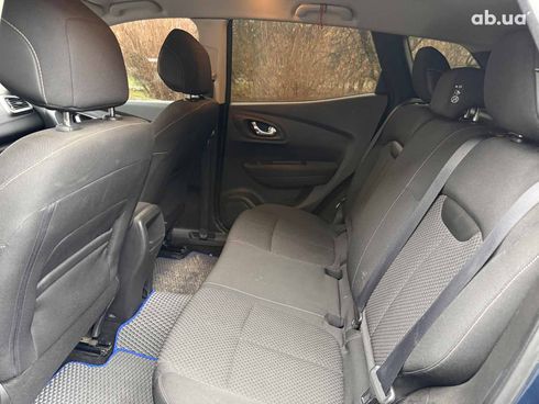 Renault Kadjar 2016 синий - фото 16